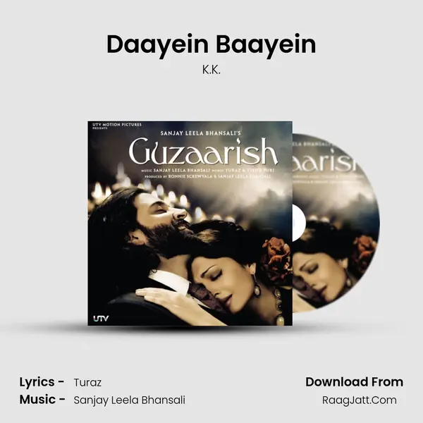 Daayein Baayein Song mp3 | K.K.