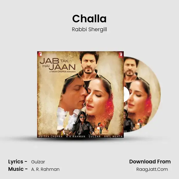 Challa Song mp3 | Rabbi Shergill