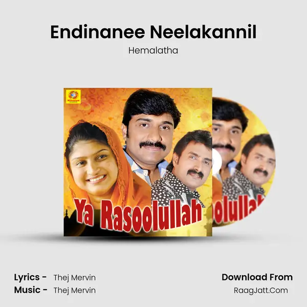 Endinanee Neelakannil mp3 song