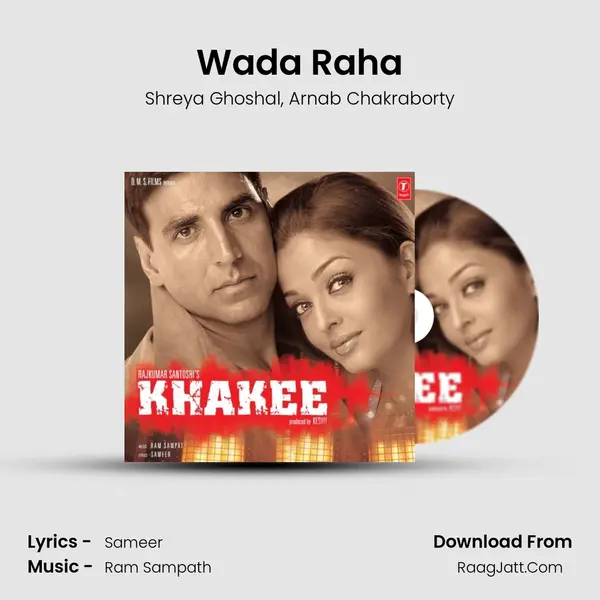 Wada Raha Song mp3 | Shreya Ghoshal