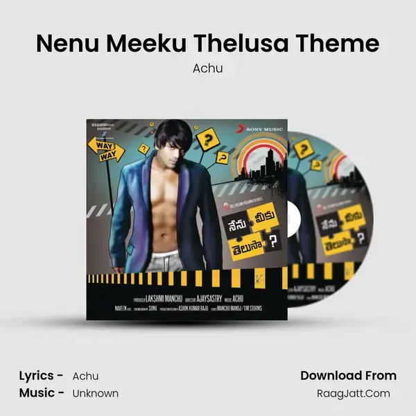 Nenu Meeku Thelusa Theme Song mp3 | Achu