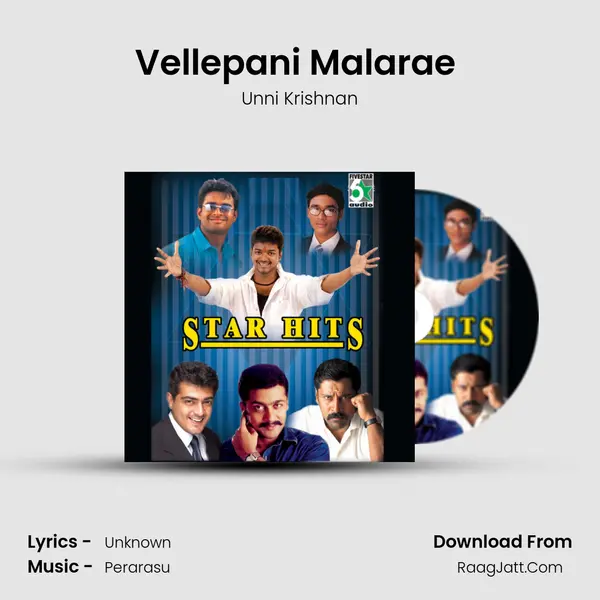 Vellepani Malarae (From Rettai Jadai Vayasu) mp3 song