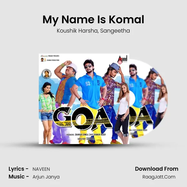 My Name Is Komal Song mp3 | Koushik Harsha