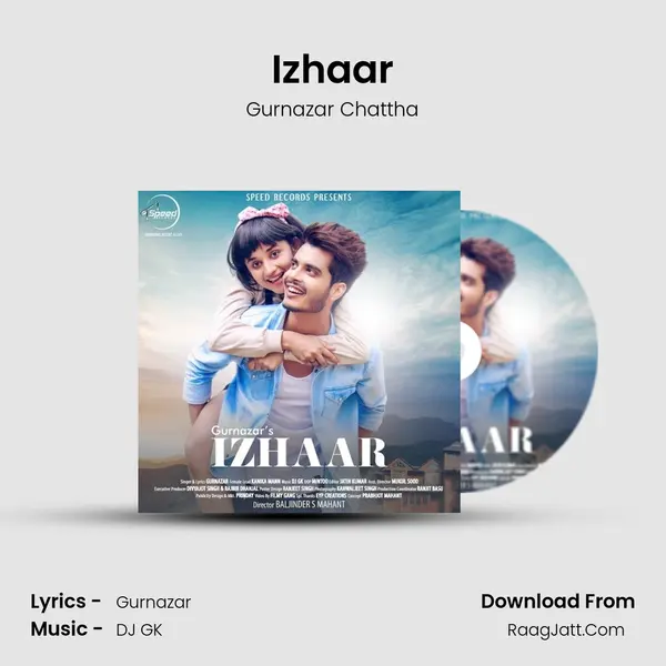 Izhaar Song mp3 | Gurnazar Chattha