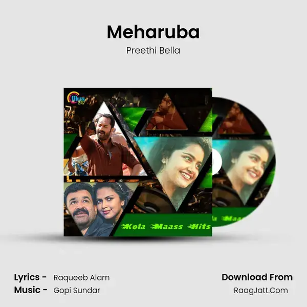 Meharuba Song mp3 | Preethi Bella