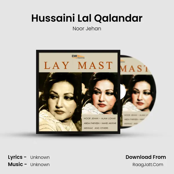 Hussaini Lal Qalandar Song mp3 | Noor Jehan