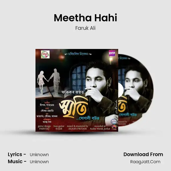 Meetha Hahi Song mp3 | Faruk Ali