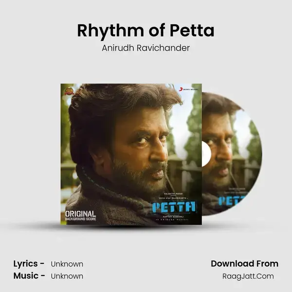 Rhythm of Petta Song mp3 | Anirudh Ravichander