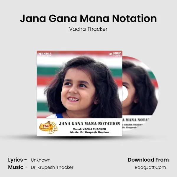 Jana Gana Mana Notation Song mp3 | Vacha Thacker