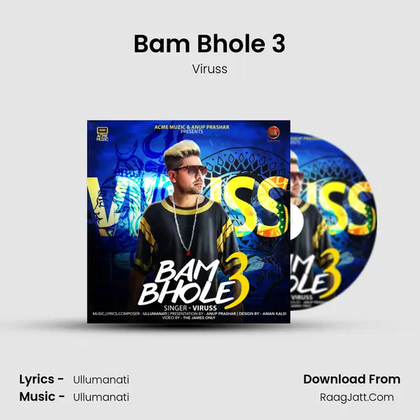 Bam Bhole 3 Song mp3 | Viruss