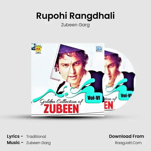 Rupohi Rangdhali Song mp3 | Zubeen Garg