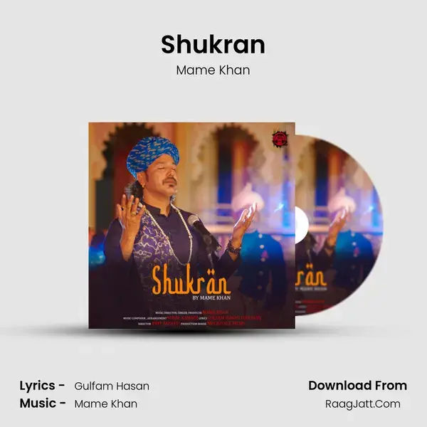 Shukran mp3 song