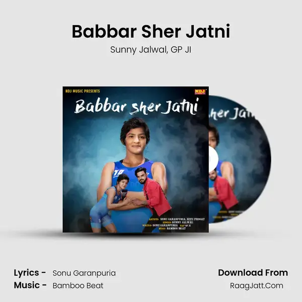 Babbar Sher Jatni mp3 song