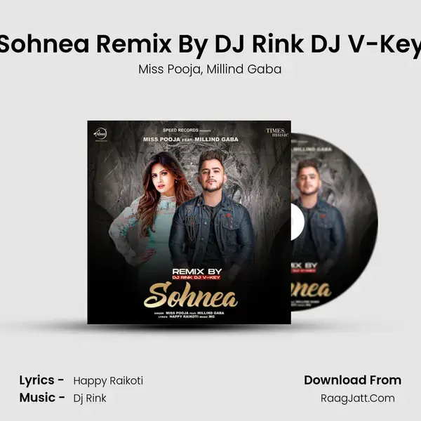 Sohnea Remix By DJ Rink DJ V-Key mp3 song