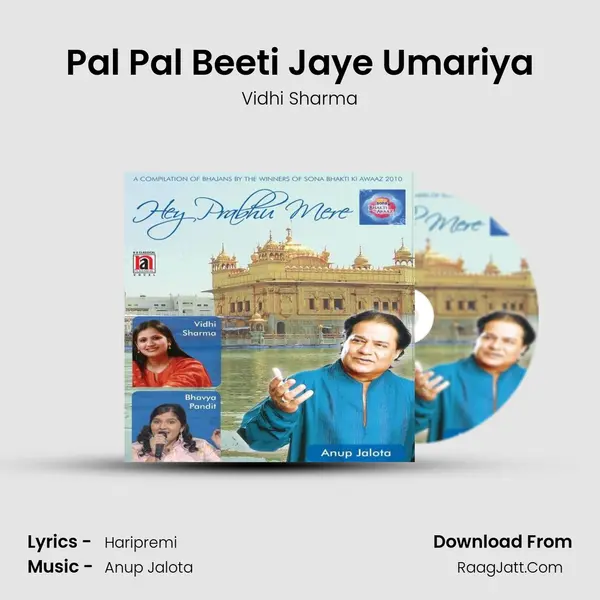 Pal Pal Beeti Jaye Umariya Song mp3 | Vidhi Sharma