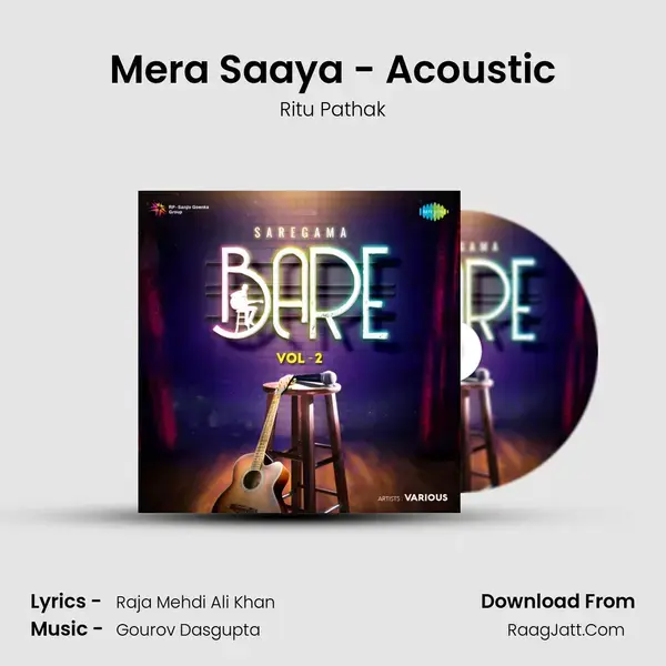 Mera Saaya - Acoustic mp3 song