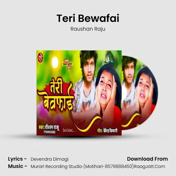 Teri Bewafai Song mp3 | Raushan Raju