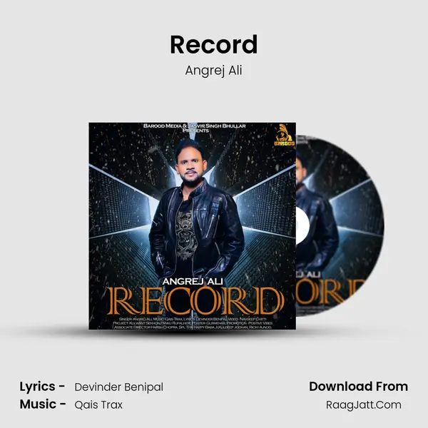 Record mp3 song