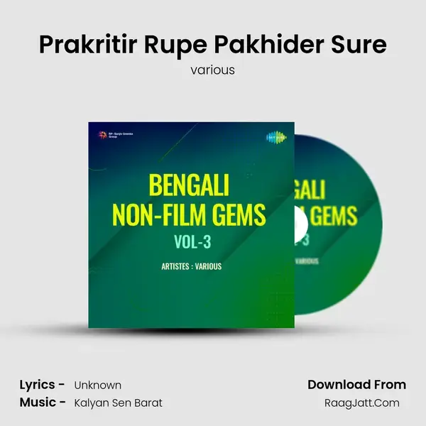 Prakritir Rupe Pakhider Sure Song mp3 | various