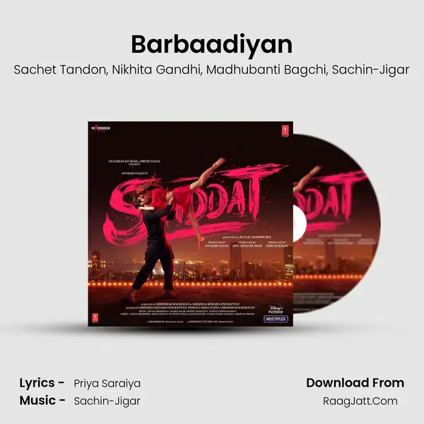 Barbaadiyan mp3 song