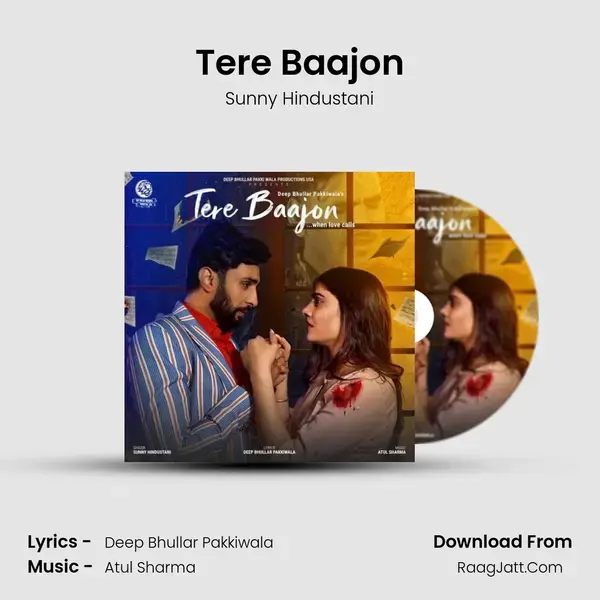 Tere Baajon Song mp3 | Sunny Hindustani