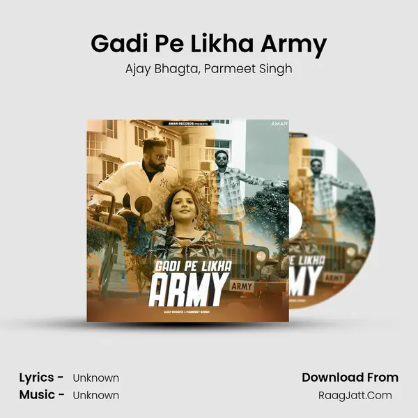 Gadi Pe Likha Army mp3 song