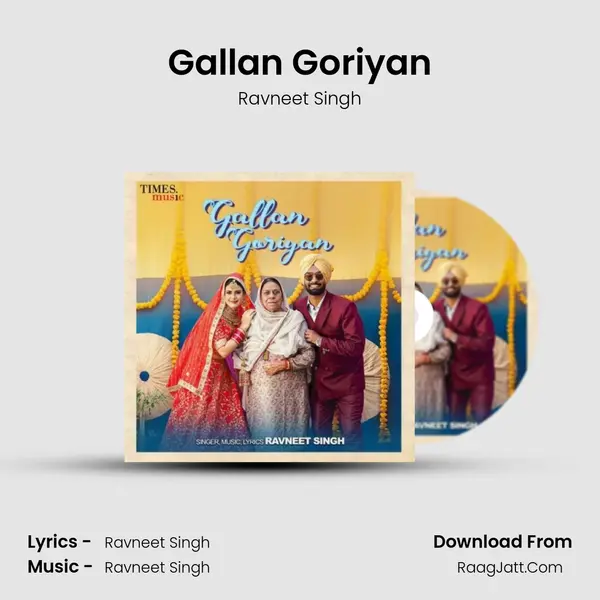 Gallan Goriyan mp3 song