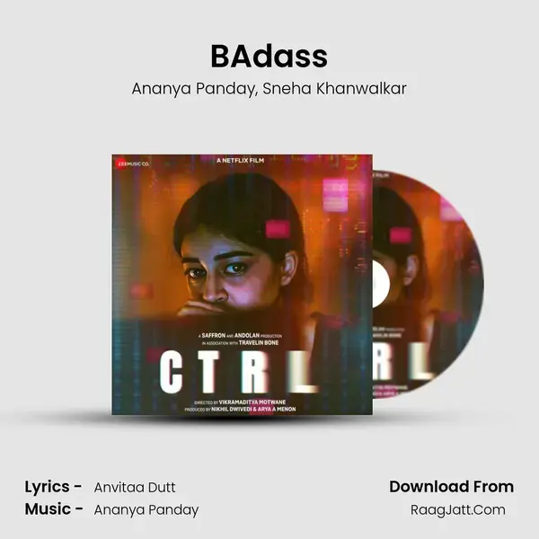 BAdass Song mp3 | Ananya Panday