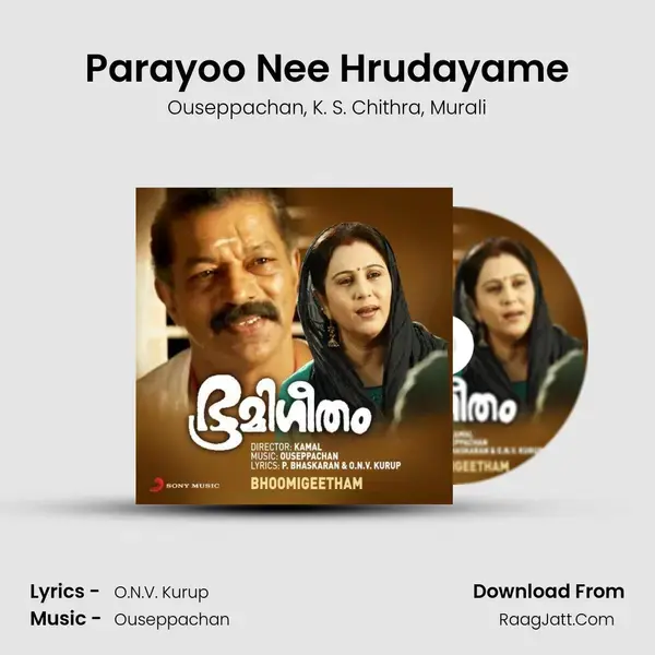 Parayoo Nee Hrudayame mp3 song