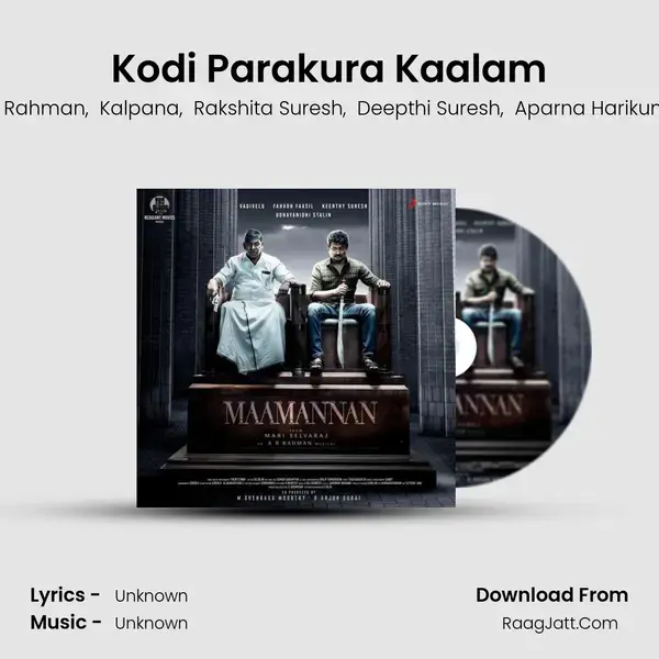 Kodi Parakura Kaalam mp3 song