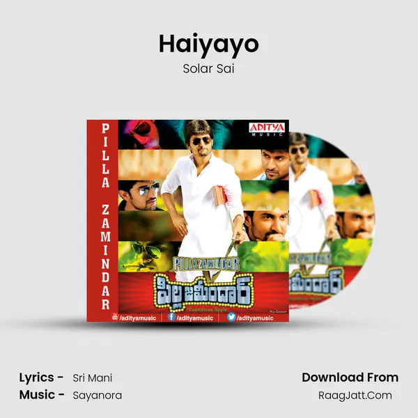 Haiyayo Song mp3 | Solar Sai