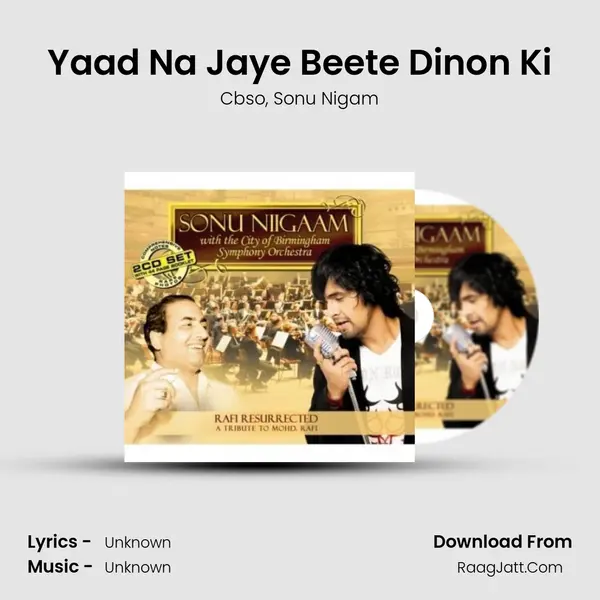 Yaad Na Jaye Beete Dinon Ki Song mp3 | Cbso