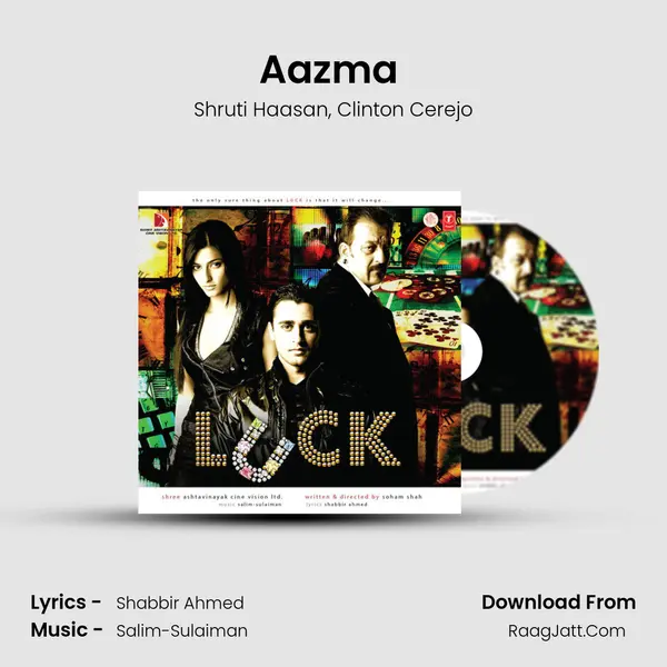 Aazma (Luck Is The Key) Song mp3 | Shruti Haasan