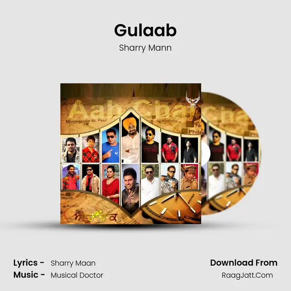 Gulaab Song mp3 | Sharry Mann