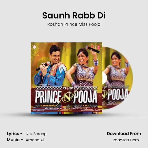 Saunh Rabb Di Song mp3 | Roshan Prince Miss Pooja