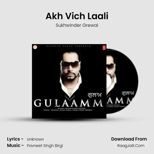 Akh Vich Laali mp3 song