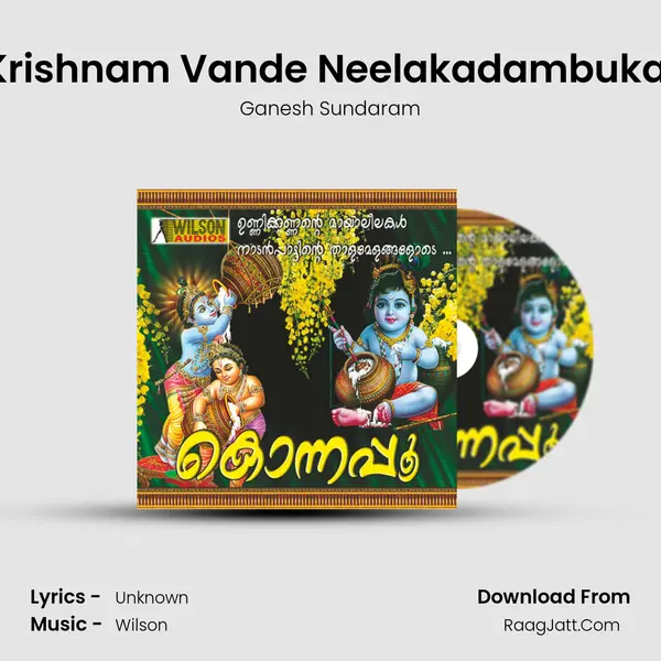 Krishnam Vande Neelakadambukal Song mp3 | Ganesh Sundaram