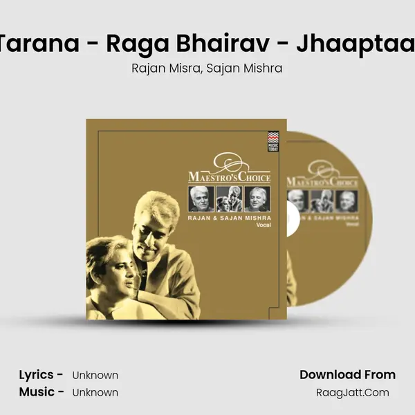 Tarana - Raga Bhairav - Jhaaptaal mp3 song