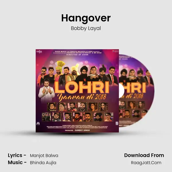 Hangover Song mp3 | Bobby Layal