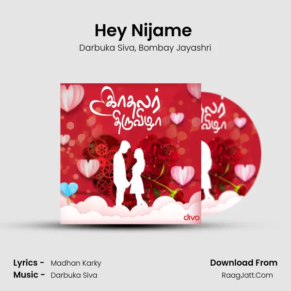 Hey Nijame (From - Enai Noki Paayum Thota) Song mp3 | Darbuka Siva