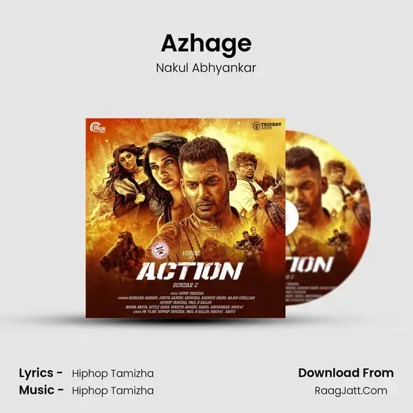 Azhage Song mp3 | Nakul Abhyankar