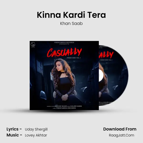 Kinna Kardi Tera mp3 song