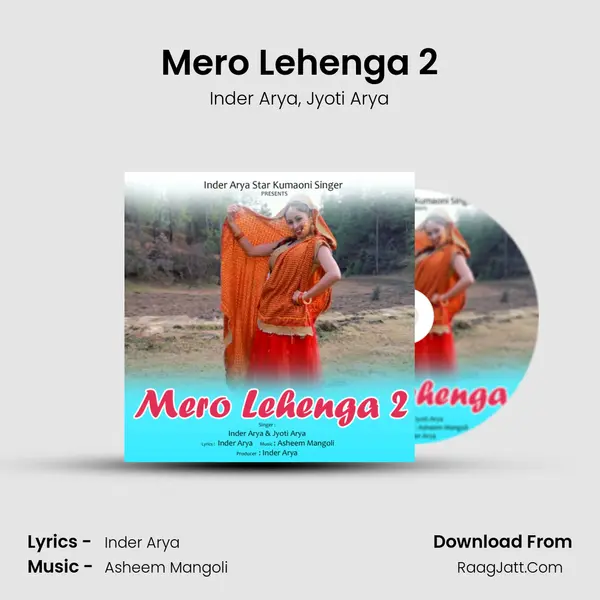 Mero Lehenga 2 Song mp3 | Inder Arya