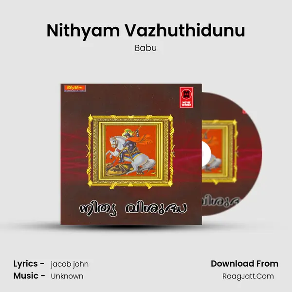 Nithyam Vazhuthidunu Song mp3 | Babu