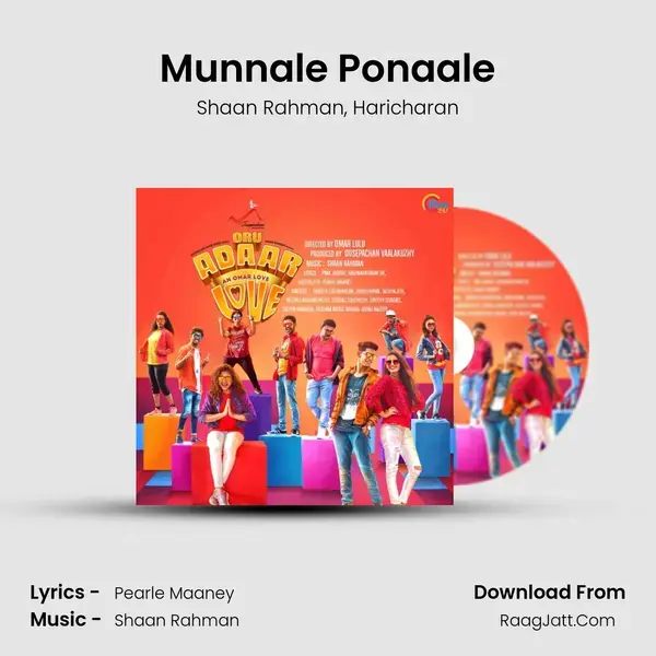 Munnale Ponaale Song mp3 | Shaan Rahman