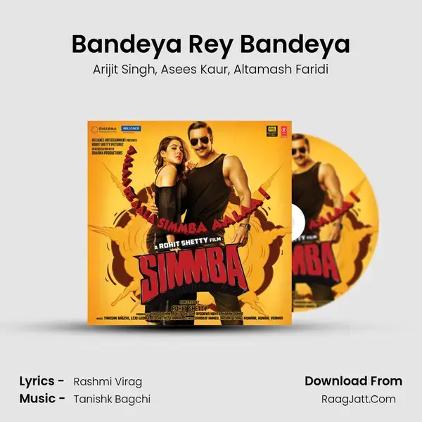 Bandeya Rey Bandeya Song mp3 | Arijit Singh