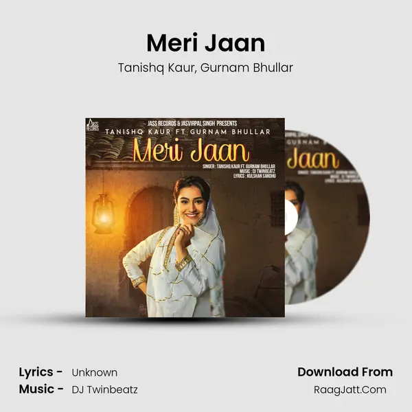 Meri Jaan Song mp3 | Tanishq Kaur