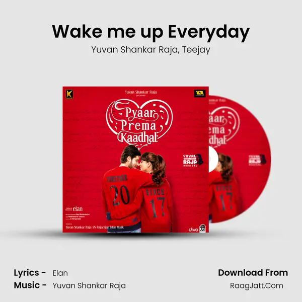 Wake me up Everyday Song mp3 | Yuvan Shankar Raja