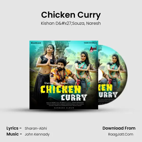 Chicken Curry Song mp3 | Kishan D'Souza