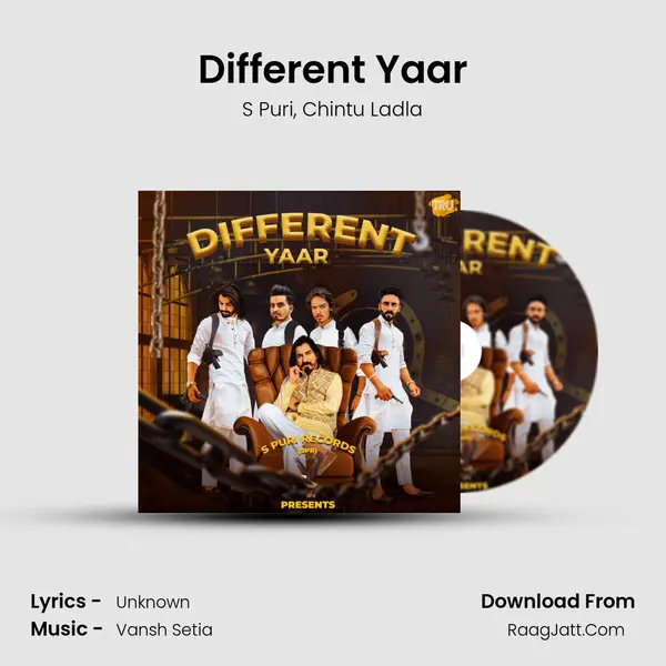 Different Yaar Song mp3 | S Puri